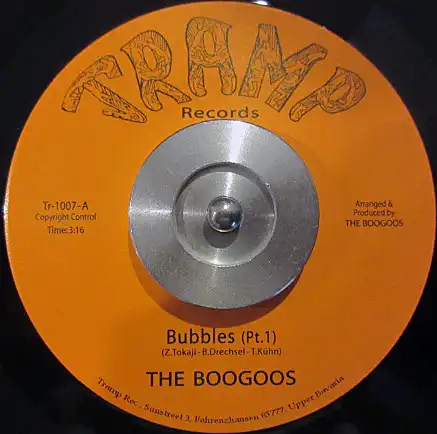 BOOGOOS / BUBBLES