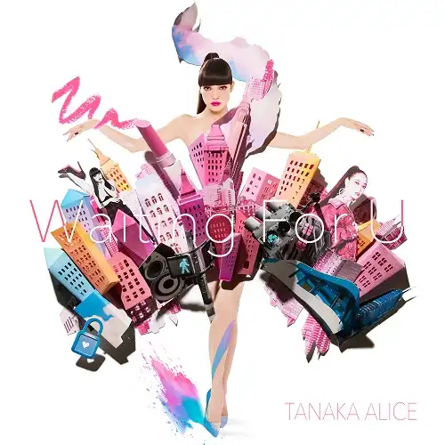TANAKA ALICE / WAITING FOR U (3Dジャケ豪華盤)