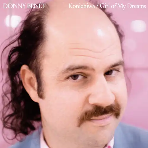 DONNY BENET / KONNICHIWA  GIRL OF MY DREAMSΥʥ쥳ɥ㥱å ()