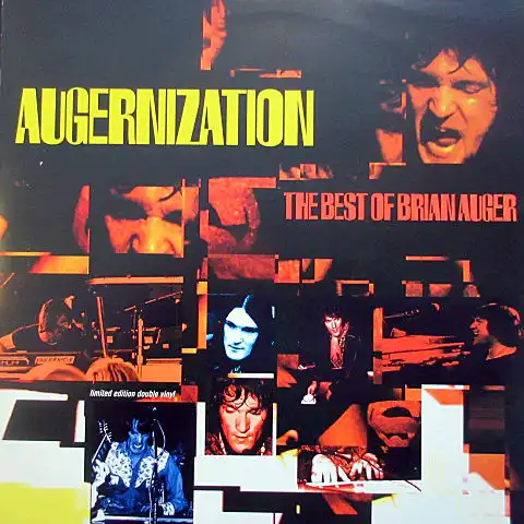 BRIAN AUGER / AUGERNIZATION - BEST OF BRIAN AUGER