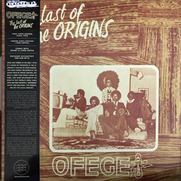 OFEGE / LAST OF THE ORIGINSΥʥ쥳ɥ㥱å ()