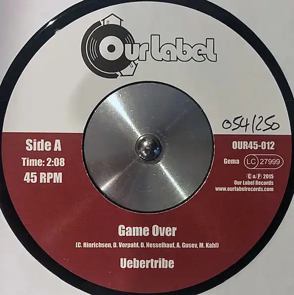 UEBERTRIBE / GAME OVER  THIEF
