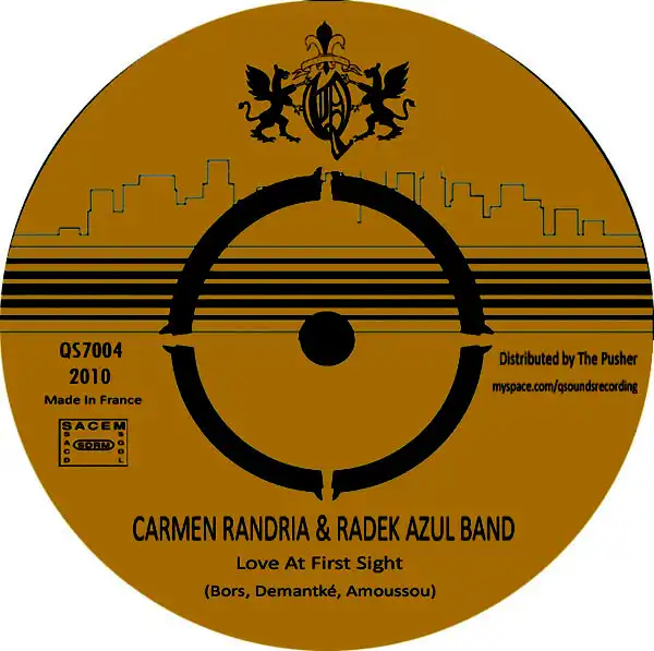 CARMEN RANDRIA & RADEK AZUL BAND / LOVE AT FIRST SIGHT  IF THE WORLD IS GOING DOWN