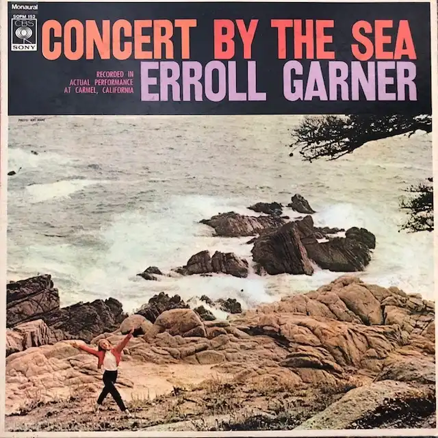 ERROLL GARNER ‎/ CONCERT BY THE SEA