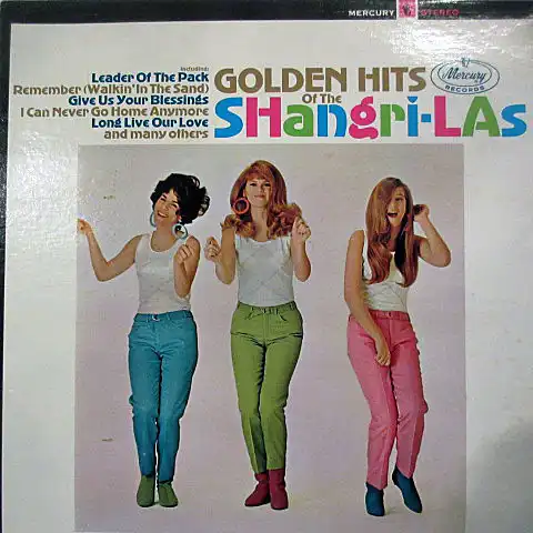 SHANGRI-LAS / GOLDEN HITS OF THE SHANGRI-LASΥʥ쥳ɥ㥱å ()