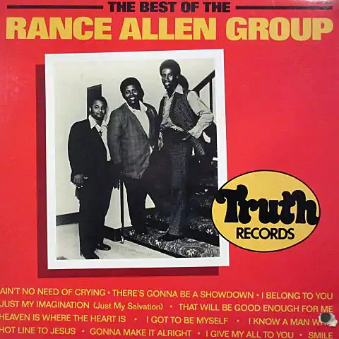 RANCE ALLEN GROUP / BEST OF THE RANCE ALLEN GROUP