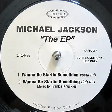 MICHAEL JACKSON / EP