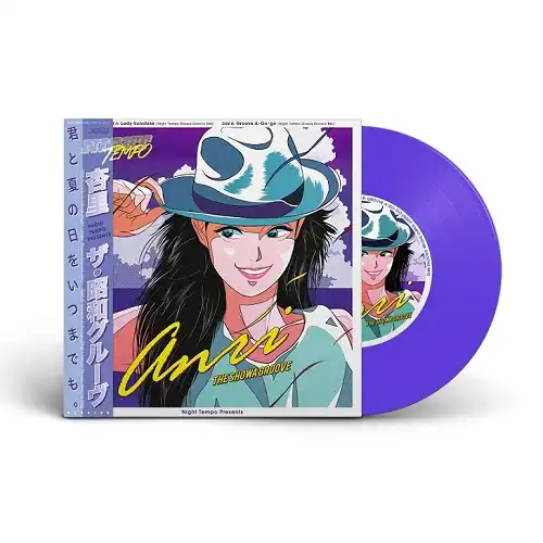 NIGHT TEMPO / ANRI (杏里) - NIGHT TEMPO PRESENTS THE SHOWA GROOVE - EP2