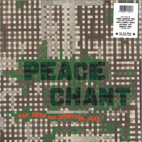 VARIOUS (LENNY MARCUS TRIO) / PEACE CHANTS VOL. 3