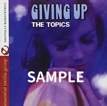 TOPICS / GIVING UP