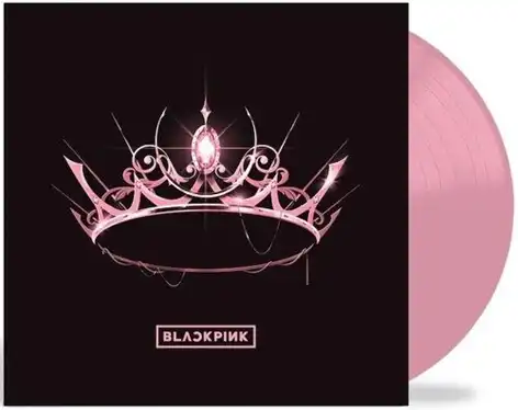 BLACKPINK / ALBUMのアナログレコードジャケット (準備中)