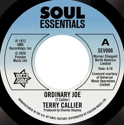 TERRY CALLIER ／ JERRY BUTLER / ORDINARY JOE