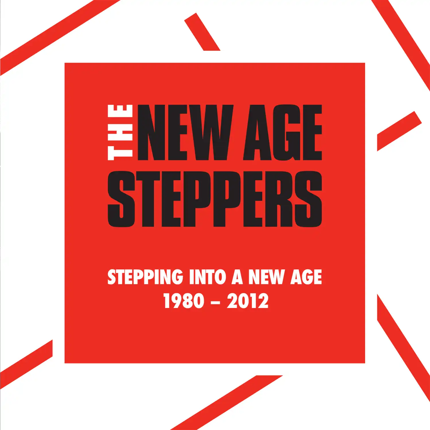 NEW AGE STEPPERS / STEPPING INTO A NEW AGE 1980 - 2012 限定 国内仕様5CD(BOX)+Tシャツ(M)  