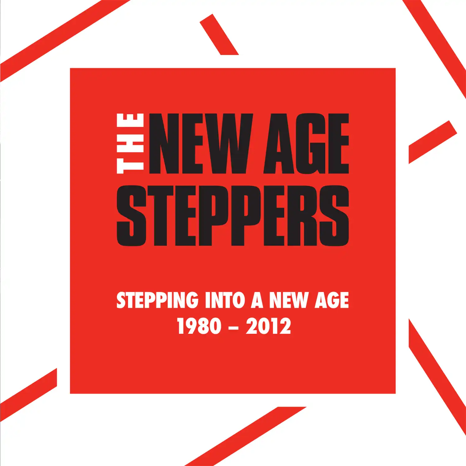 NEW AGE STEPPERS / STEPPING INTO A NEW AGE 1980 - 2012  5CD(BOX)+T(XL)  