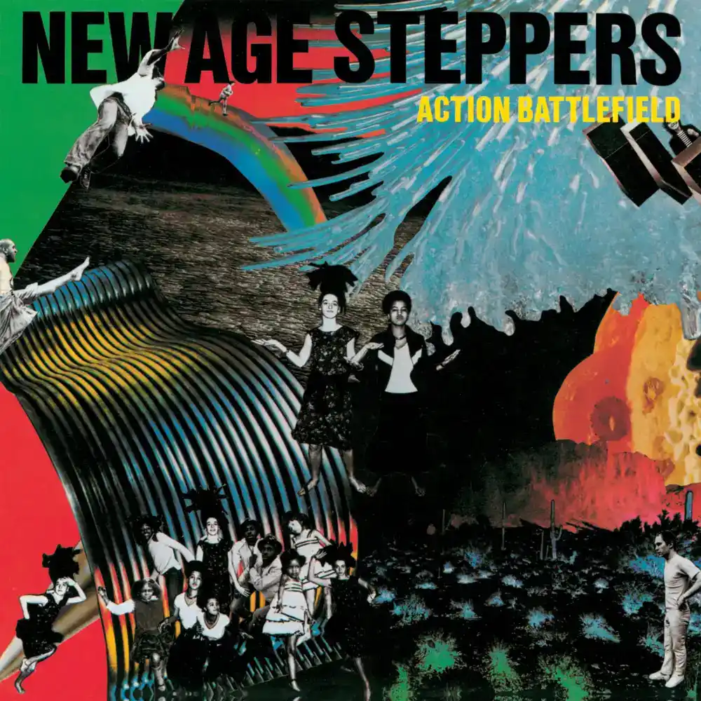 NEW AGE STEPPERS / ACTION BATTLEFIELD