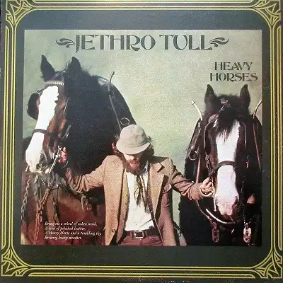 JETHRO TULL / HEAVY HORSESΥʥ쥳ɥ㥱å ()