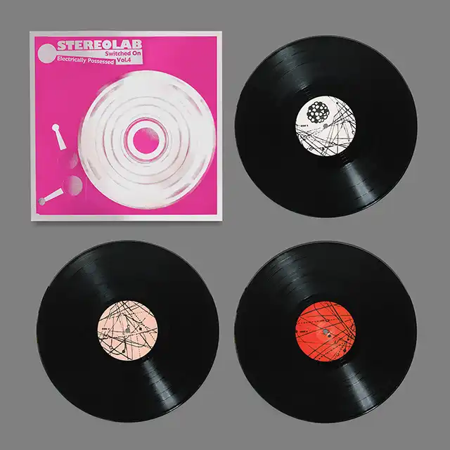 STEREOLAB / ELECTRICALLY POSSESSED - SWITCHED ON VOL.4
