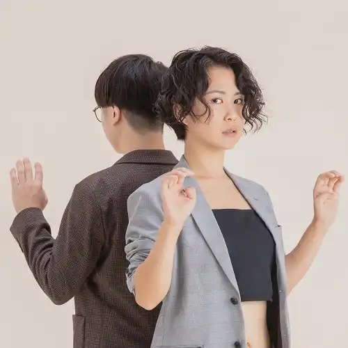 千紗子と純太 / だからさよなら