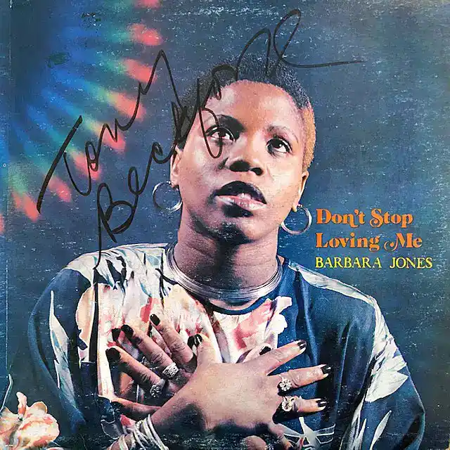 BARBARA JONES / DON’T STOP LOVING ME