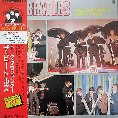 BEATLES / TALK DOWNUNDER (AND ALL OVER)Υʥ쥳ɥ㥱å ()