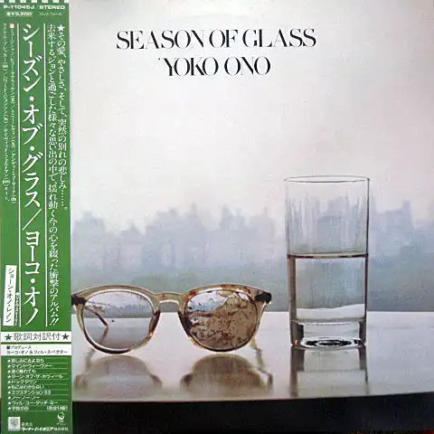 YOKO ONO / SEASON OF GLASS