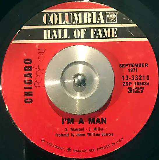 CHICAGO / I’M A MAN ／ COLOUR MY WORLD