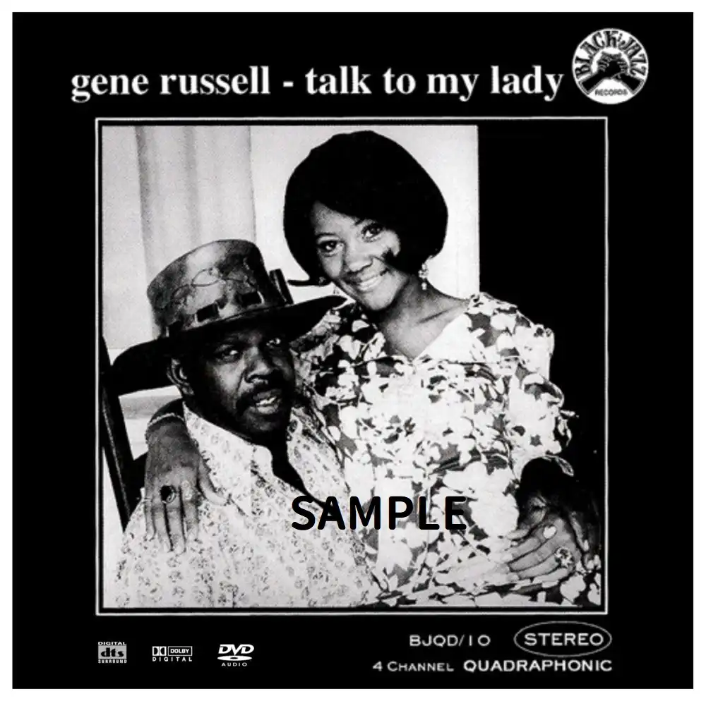 GENE RUSSELL / TALK TO MY LADY