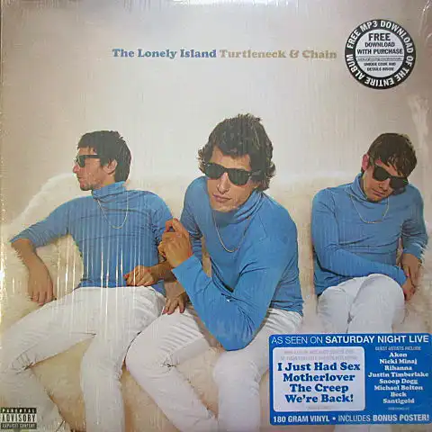 LONELY ISLAND / TURTLENECK & CHAIN
