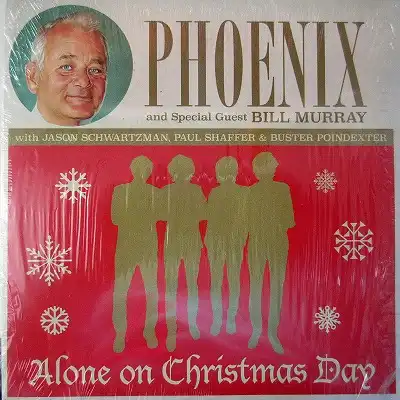 PHOENIX WITH BILL MURRAY / ALONE ON CHRISTMAS DAYΥʥ쥳ɥ㥱å ()