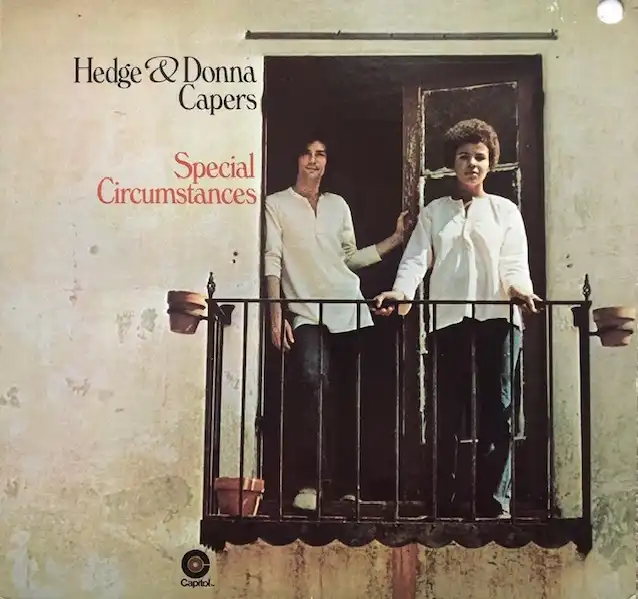 HEDGE & DONNA CAPERS / SPECIAL CIRCUMSTANCES