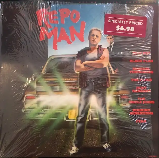 O.S.T. (IGGY POP, BLACK FLAG) / REPO MAN