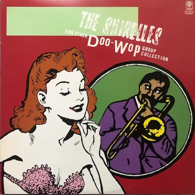 VARIOUS (DRIFTERS) / SHIRELLES AND OTHER DOO-WOP GROUP COLLECTION