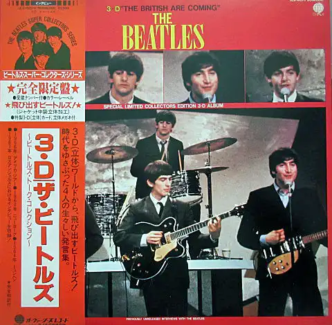 BEATLES / 3D THE BRITISH ARE COMINGΥʥ쥳ɥ㥱å ()