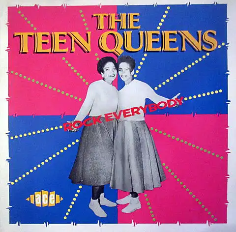 TEEN QUEENS / ROCK EVERYBODYΥʥ쥳ɥ㥱å ()