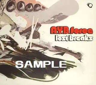 A.Y.B. FORCE / CARIOCA MOON / A.Y.BOOGALOOのアナログレコードジャケット (準備中)