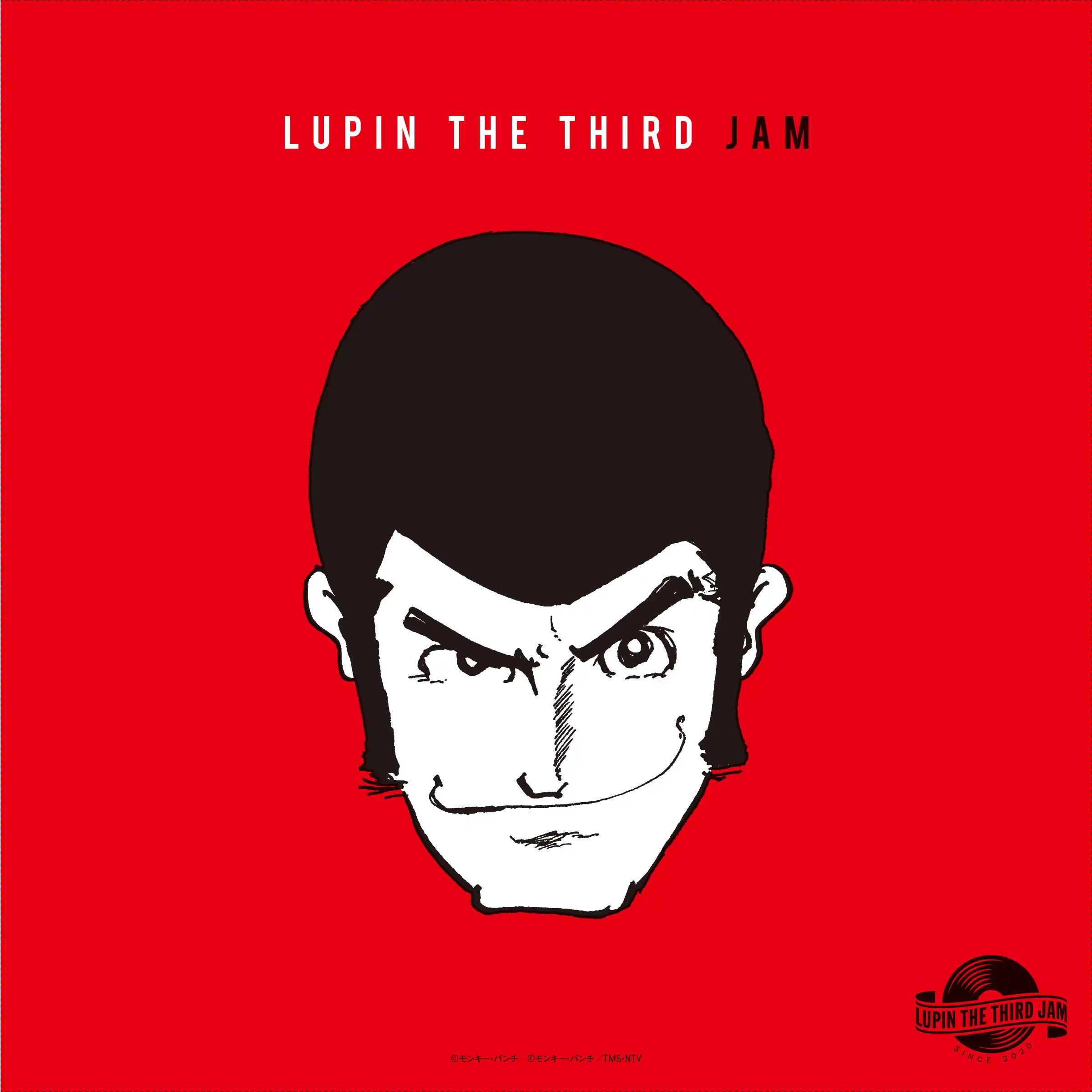 ѥ JAM CREW / LUPIN THE THIRD JAM -ѥREMIX