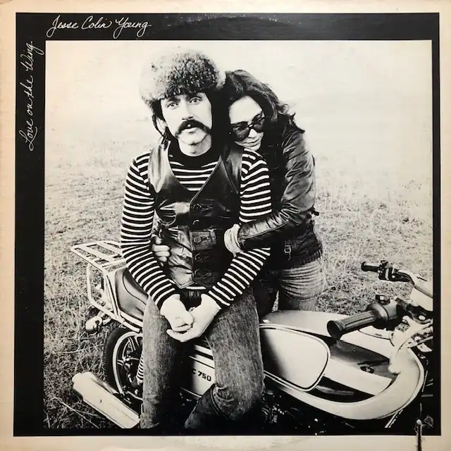 JESSE COLIN YOUNG ‎/ LOVE ON THE WING