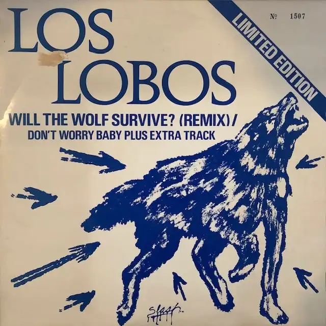 LOS LOBOS / WILL THE WOLF SURVIVE?Υʥ쥳ɥ㥱å ()
