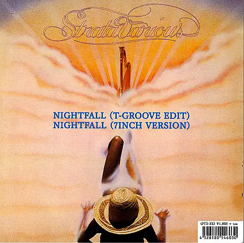 STRATAVARIOUS / NIGHTFALL (T-GROOVE EDIT)  NIGHTFALL (7