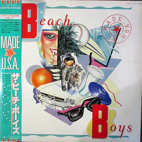 BEACH BOYS / MADE IN U.S.A.のアナログレコードジャケット (準備中)