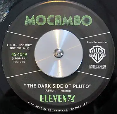 ELEVEN76 / DARK SIDE OF PLUTO  ROCKET ARP