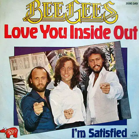 BEE GEES / LOVE YOU INSIDE OUT
