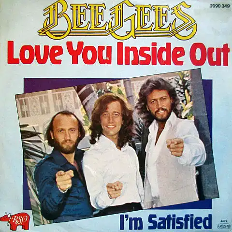 BEE GEES / LOVE YOU INSIDE OUTΥʥ쥳ɥ㥱å ()