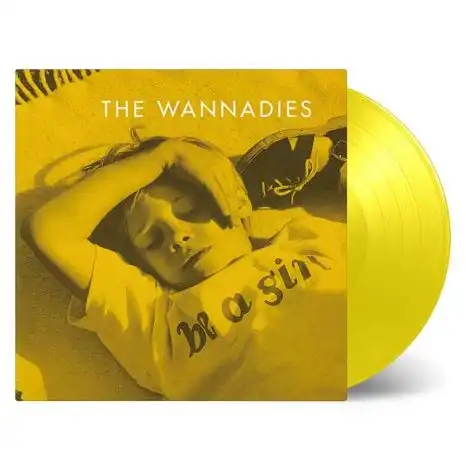 WANNADIES / BE A GIRL (180GYELLOW VINYL)