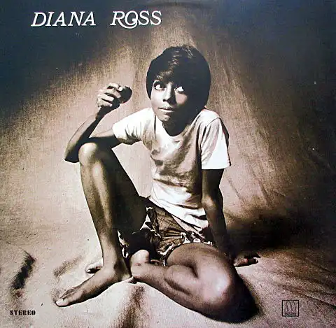 DIANA ROSS / SAMEのアナログレコードジャケット