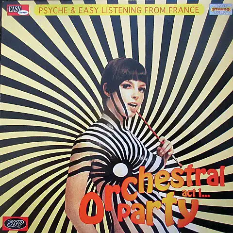 VARIOUS (CECIL WARY ORCHJANKO NILOVICSUPER EROTICA) / ORCHESTRAL PARTY ACT 1...