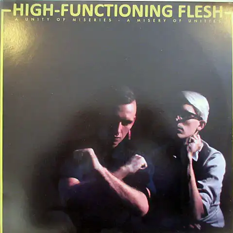 HIGH-FUNCTIONING FLESH / A UNITY OF MISERIES・A MISERY OF UNITIES 