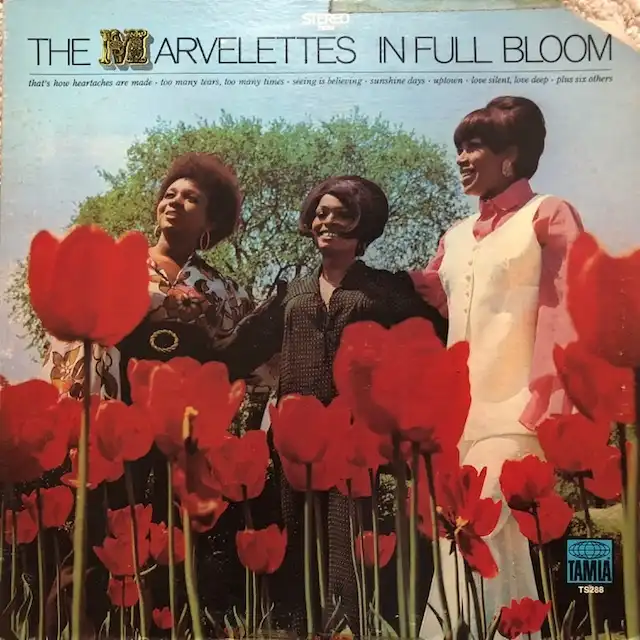 MARVELETTES ‎/ IN FULL BLOOM