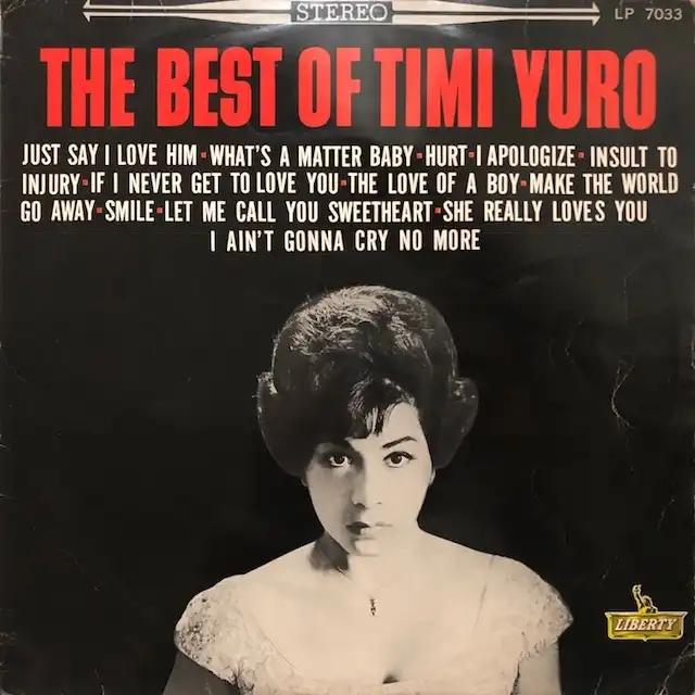 TIMI YURO / BEST OF TIMI YURO