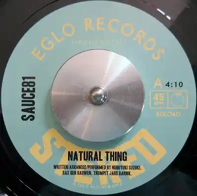 SAUCE81 / NATURAL THING ／ BUSTIN'